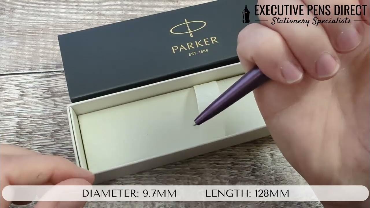 Custom Engraved Parker Jotter Gel Pen Stainless Steel Gold Trim - Dayspring  Pens