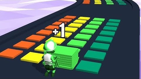 Stack Colors! Gameplay/Android/iOS/Update/Level 85-86