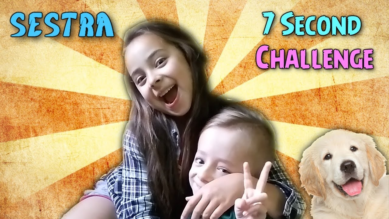 7 SECOND CHALLENGE !│Mako vs Sestra│Mako SK