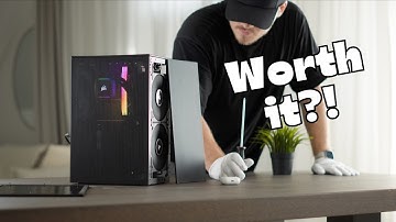 Worth the hype? A dream for ITX enjoyers!  - SSUPD Meshroom S mini ITX PC build