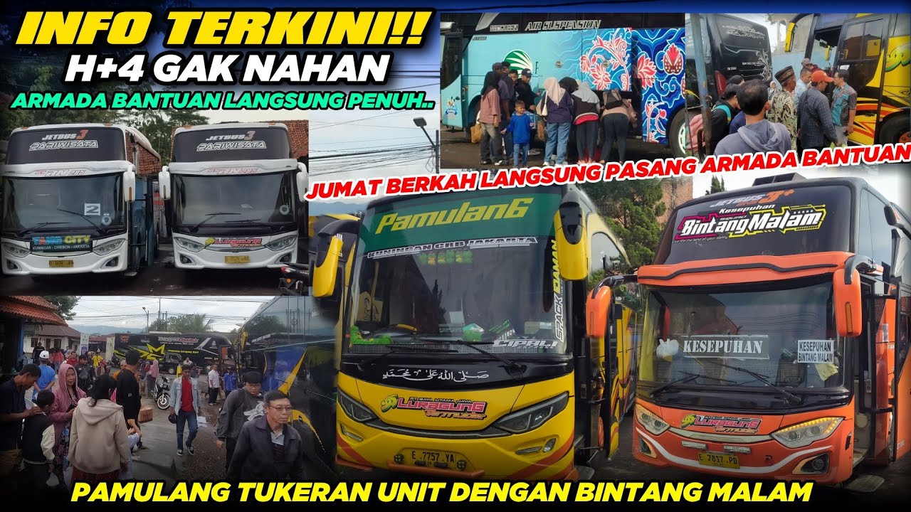 PENUMPANGNYA SAMPAI MEMBLUDAK!! KERAMAIAN ARUS BALIK MENUJU KOTA || DIGARASINYA P.O LURAGUNG TERMUDA