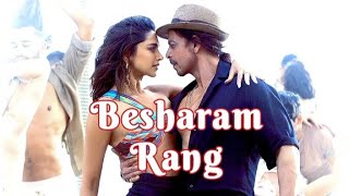 Besharam Rang Full Lyrical Song In Hindi. Pathaan Movie 2023.