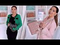 How I Style & Wear My New Chanel Bags- Spring/ Transitional Try On Haul Urban Revivo