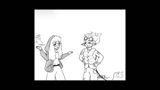 Neighbour Application Pearlescentmoon & Tango Tek Ruby Duo Hermit Craft S10 Animatic