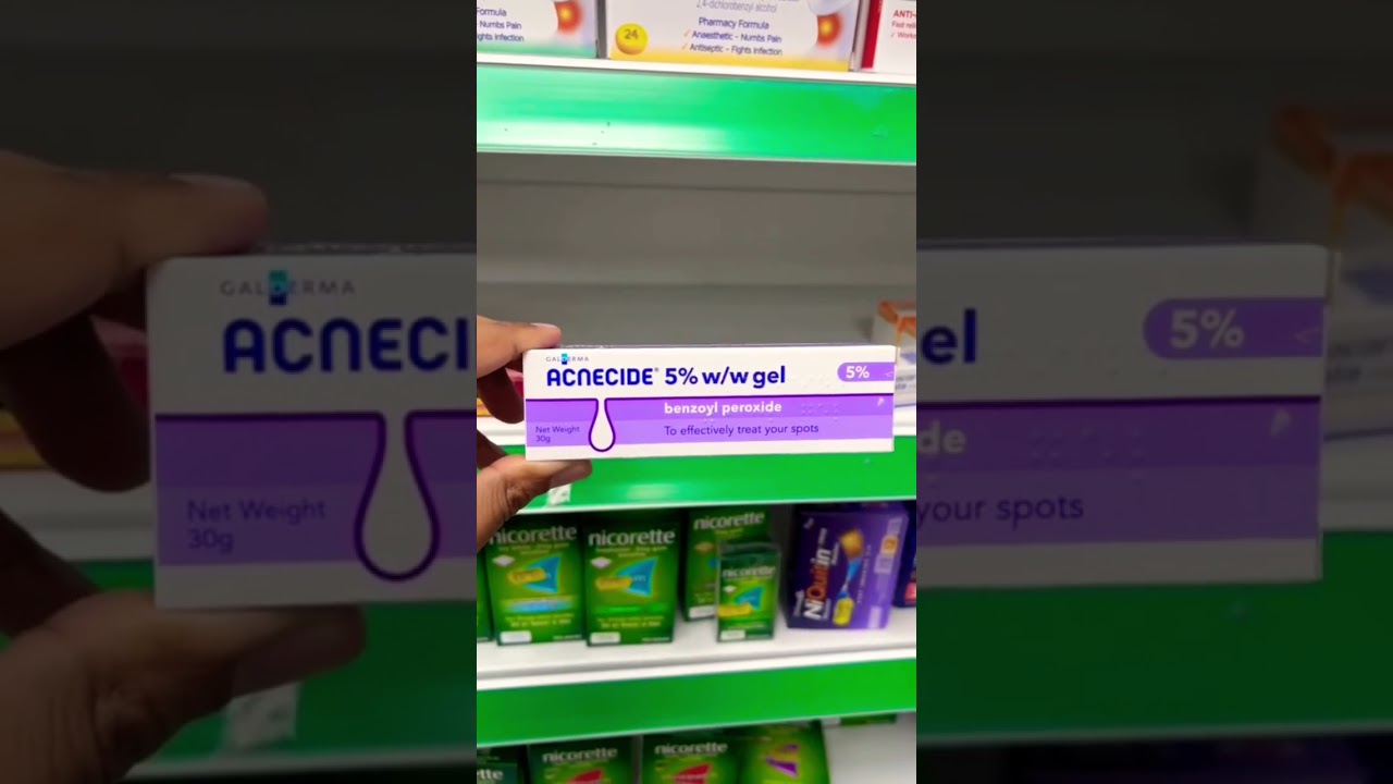 Acncide 5% Gel