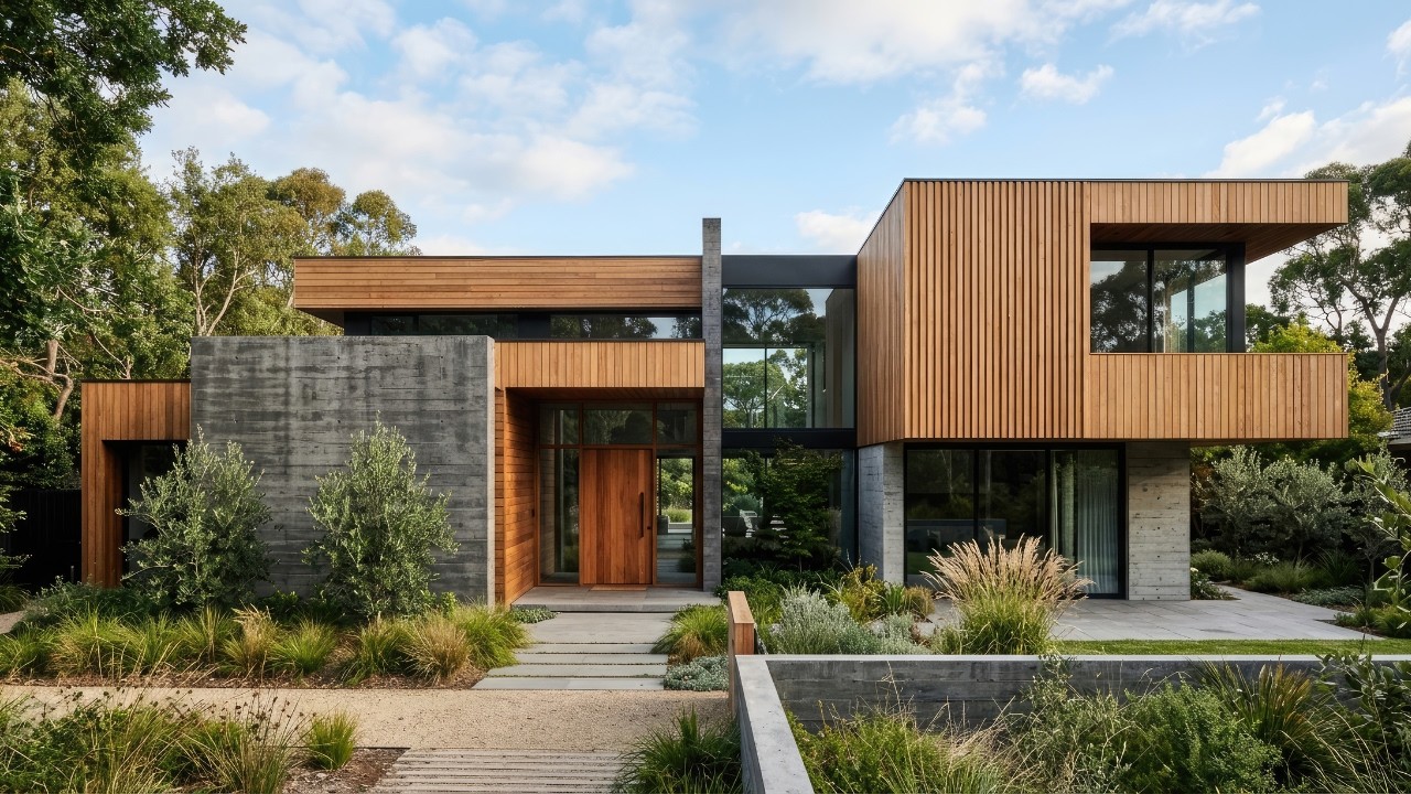 Contemporary House Design: The Beauty of Natural Light & Minimalist Architecture