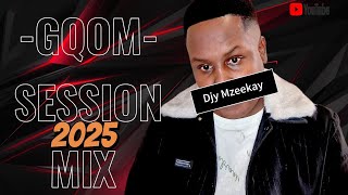 Gqom Session Mix 2025  Durban Genre  Djy Mzeekay  07102025
