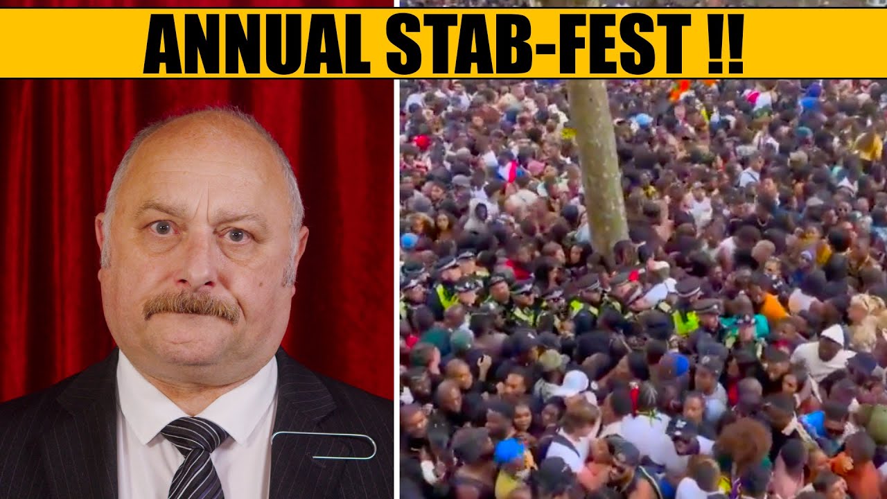 Notting Hill stabbing festival!