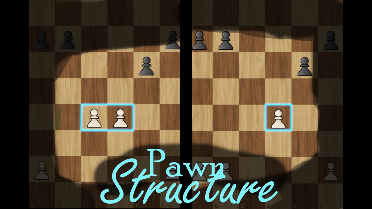 Эти пешечные структуры тайно приводят к проигрышу.