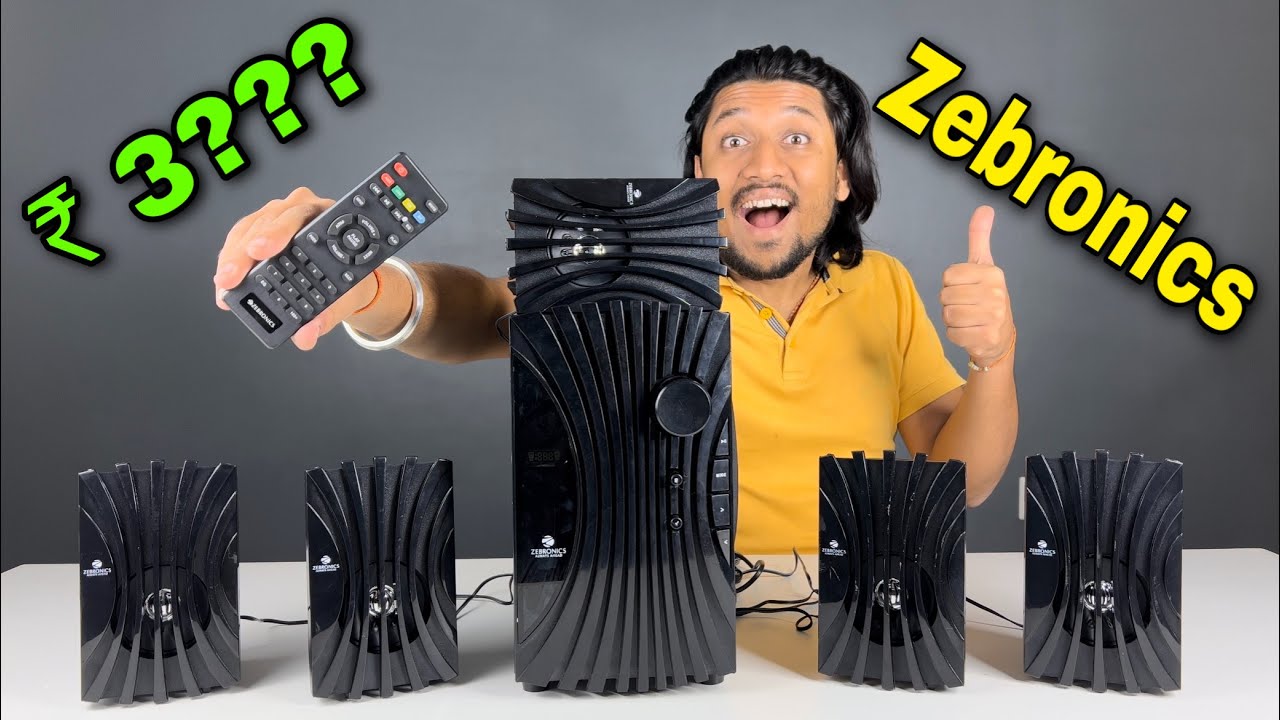 Zebronics Zeb-Twist 5 Home Theatre 