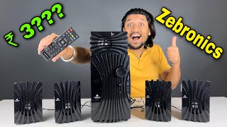 Zebronics Zeb-Twist 5 Home Theatre Unboxing ⚡⚡#NextLevelMusic