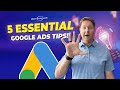 Unlocking Google Ads Success | 5 Essential Tips to Master Before You Dive In