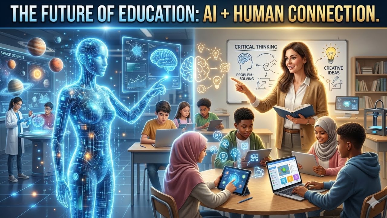 Modern Education & AI | How Technology is Changing Learning