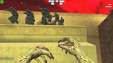 Counter-Strike: Zombie Escape Mod - ze_Kabul_b3 on Dark Professional (4K UHD)