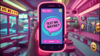Text Me Maybe Fun English Pop Song 2025 Flirty Vibes Only Official Audio