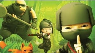 Mini Ninjas: Rush Walkthrough Level 17 Snowy Canyon