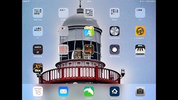 Deepmind 12 Wifi Midi w/ iPad and B-Step