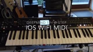 Deepmind 12 Wifi Midi w/ iPad and B-Step screenshot 4