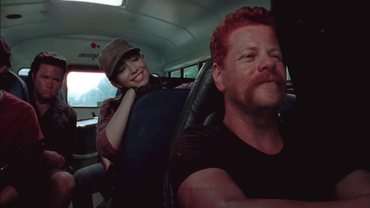 Without Me || Rosita and Abraham -TWD edit
