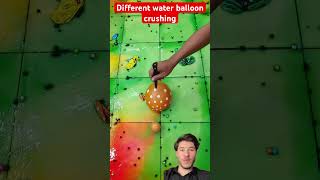 #Nice amazing water balloon #Water #Colourful #experiment #relaxing #satisfying #balloon #amazing