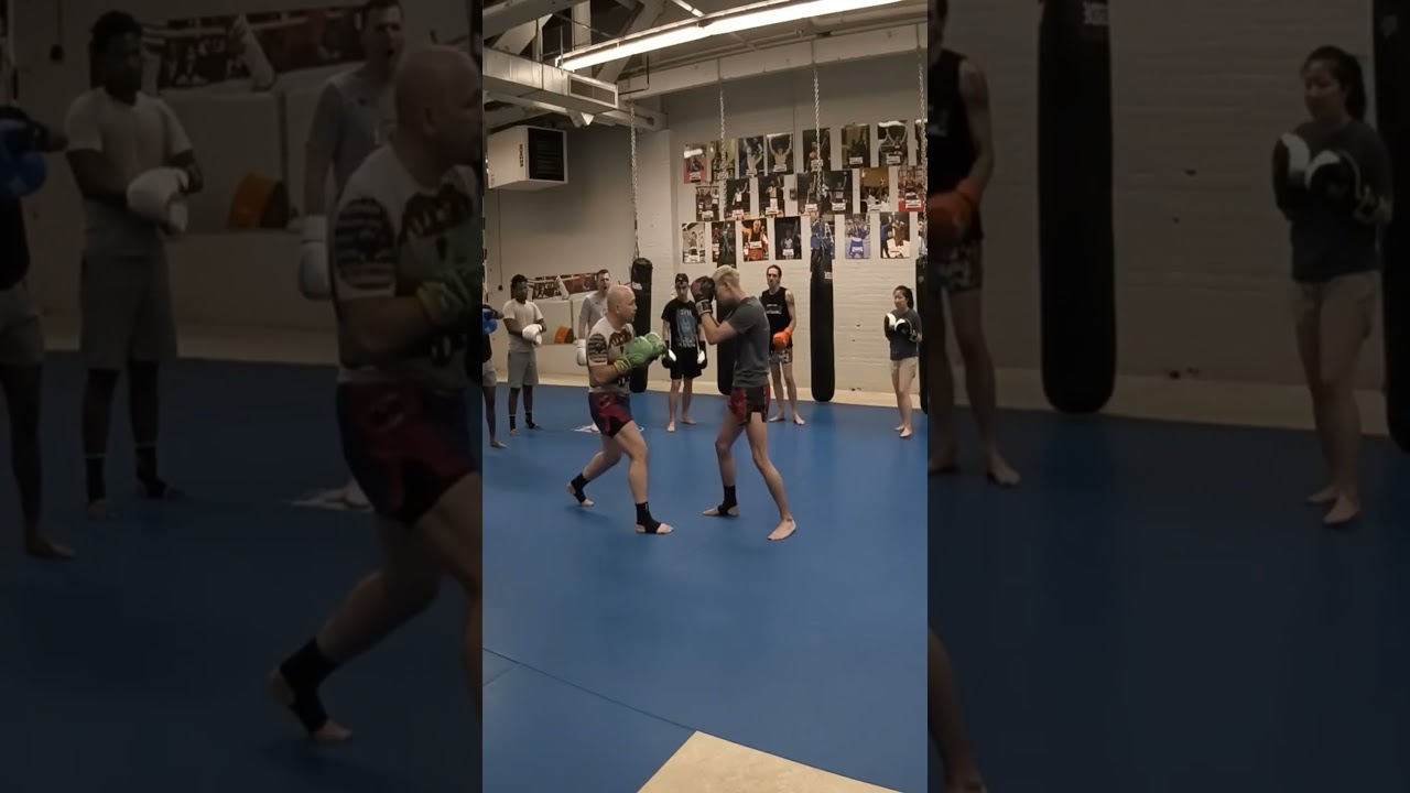 Jab Tag drill for Muay Thai #muaythai #combatsports