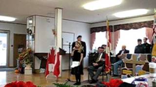 Canada - Remembrance Day Celebration "We Remember the Years"
