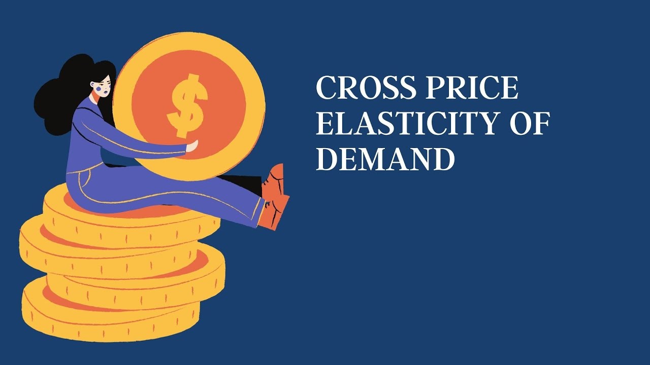 Cross price elasticity of demand - YouTube