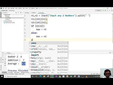 Python #2 - YouTube