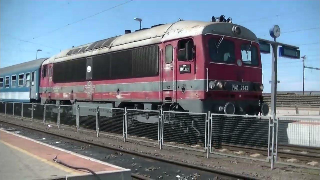M41 2143 MÁV - YouTube