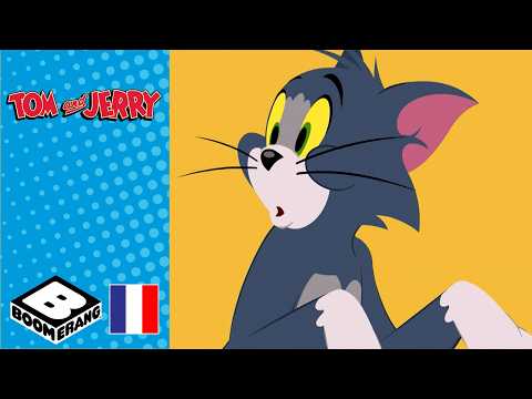 Épisodes épiques de Tom et Jerry : Silence, enquête et nourriture ! | Tom & Jerry | @boomerangFR