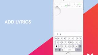 How to Add a Lyrics from the iOS Musixmatch app? screenshot 5