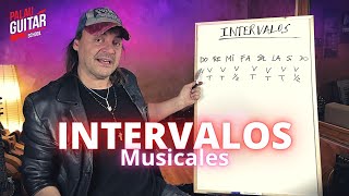 Video thumbnail of "David Palau - INTERVALOS  ( Como identificarlos fácilmente )"