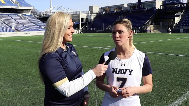 2020 Navy Women's Lacrosse Postgame Interview - Ke...