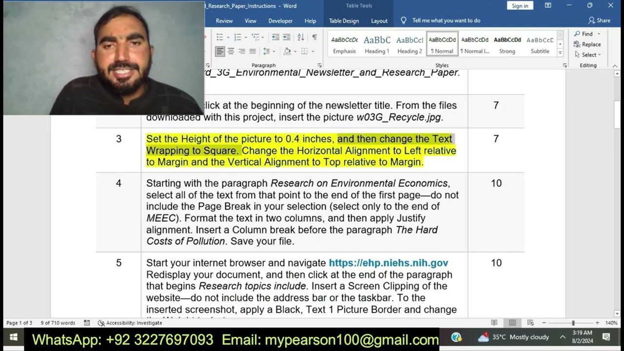 Word_3G_Environmental_Newsletter_and_Research_Paper | word 3G Environmental Newsletter and Research