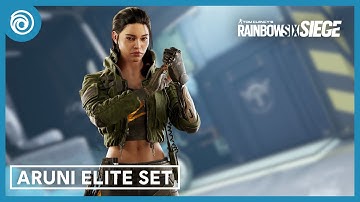 Rainbow Six Siege: Aruni Elite Trailer