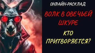 🔥😛ВОЛК В ОВЕЧЬЕЙ ШКУРЕ: КТО ЭТО?IОНЛАЙН- РАСКЛАД ТАРО😱🔥