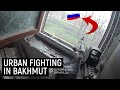 🔴 Ukraine War - Ukrainian Soldiers In Urban Combat With Russian Forces In Bakhmut | GoPro Helmet Cam