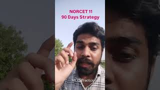 Norcet 11, 90 Days Strategy #norcetmcq #motivation #nursingofficeronline #norcet #nurse #neet