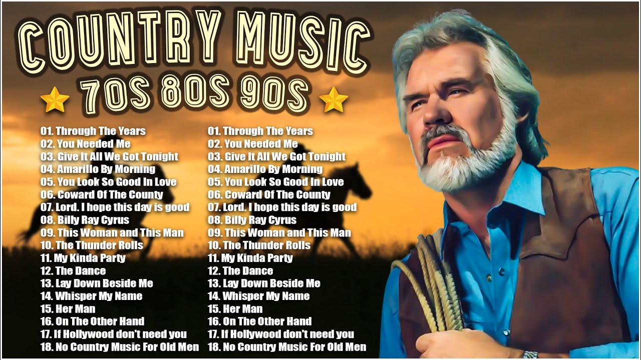 The Best Classic Country Music Ever 🎶 George Strait, Alan Jackson, Willie Nelson, Don Williams