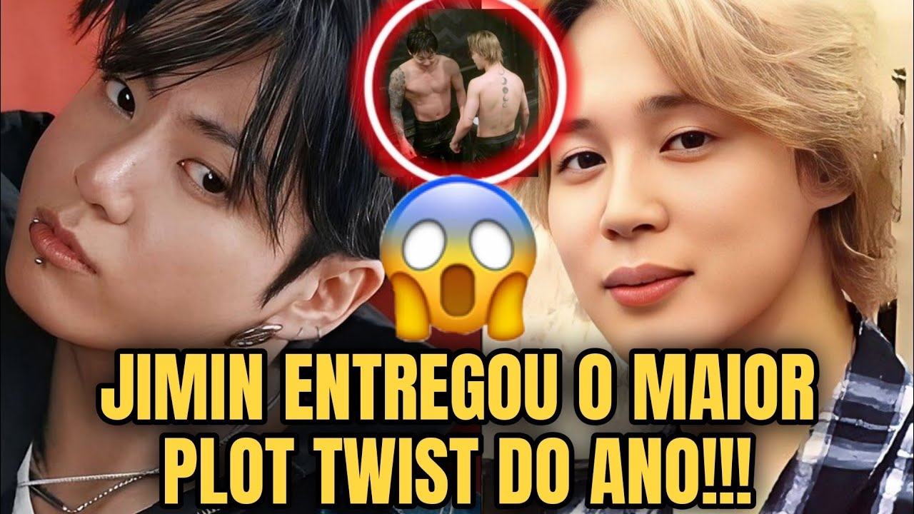 JIMIN ENTREGOU O MAIOR PLOT TWIST DO ANO!! JM VAI RECEBER O TROFÉU ...