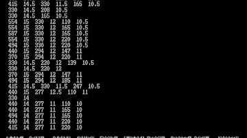 WEWISHYO.BAS - GW-BASIC, Tandy 1000 3-tone music (We Wish You a Merry Xmas)