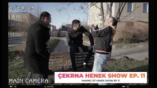 SHAMS MEDIA Making Of HANAK SHOW Ep 11