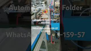 Automatic Files Folder Machine