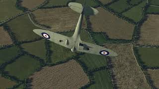 IL2 Cliffs of Dover Blitz Sound Modification test video