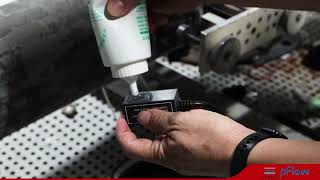 Wall Mounted Clamp On Ultrasonic Flow Meter D116
