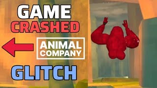 How To CRASH Peoples Games In Animal Company!￼