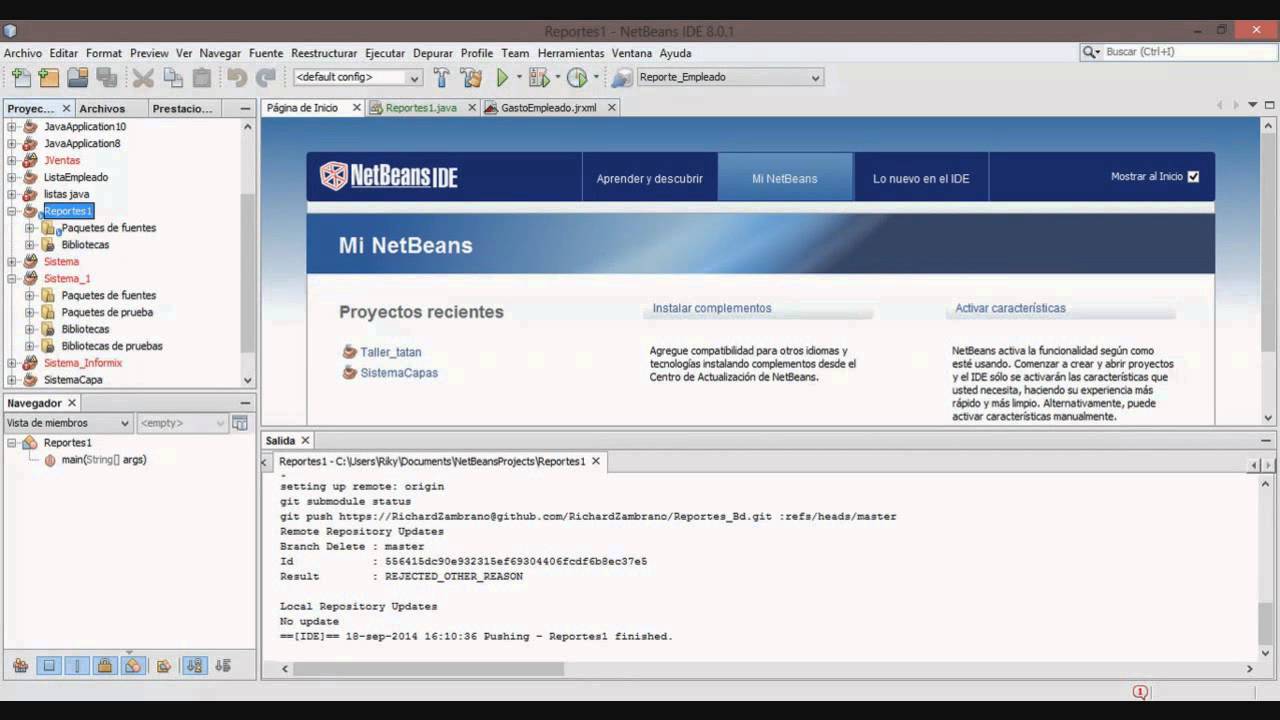 como crear reporte en NetBeans utilizando jasper report - YouTube