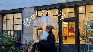 October in Paris