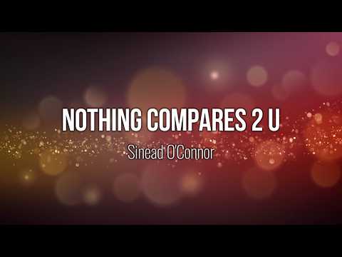 Nothing Compares 2 U - Sinead O'Connor (Lyric Video) #Music #Lyrics