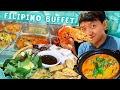 All You Can Eat FILIPINO BUFFET & Vietnamese SEAFOOD in HOUSTON  TEXAS